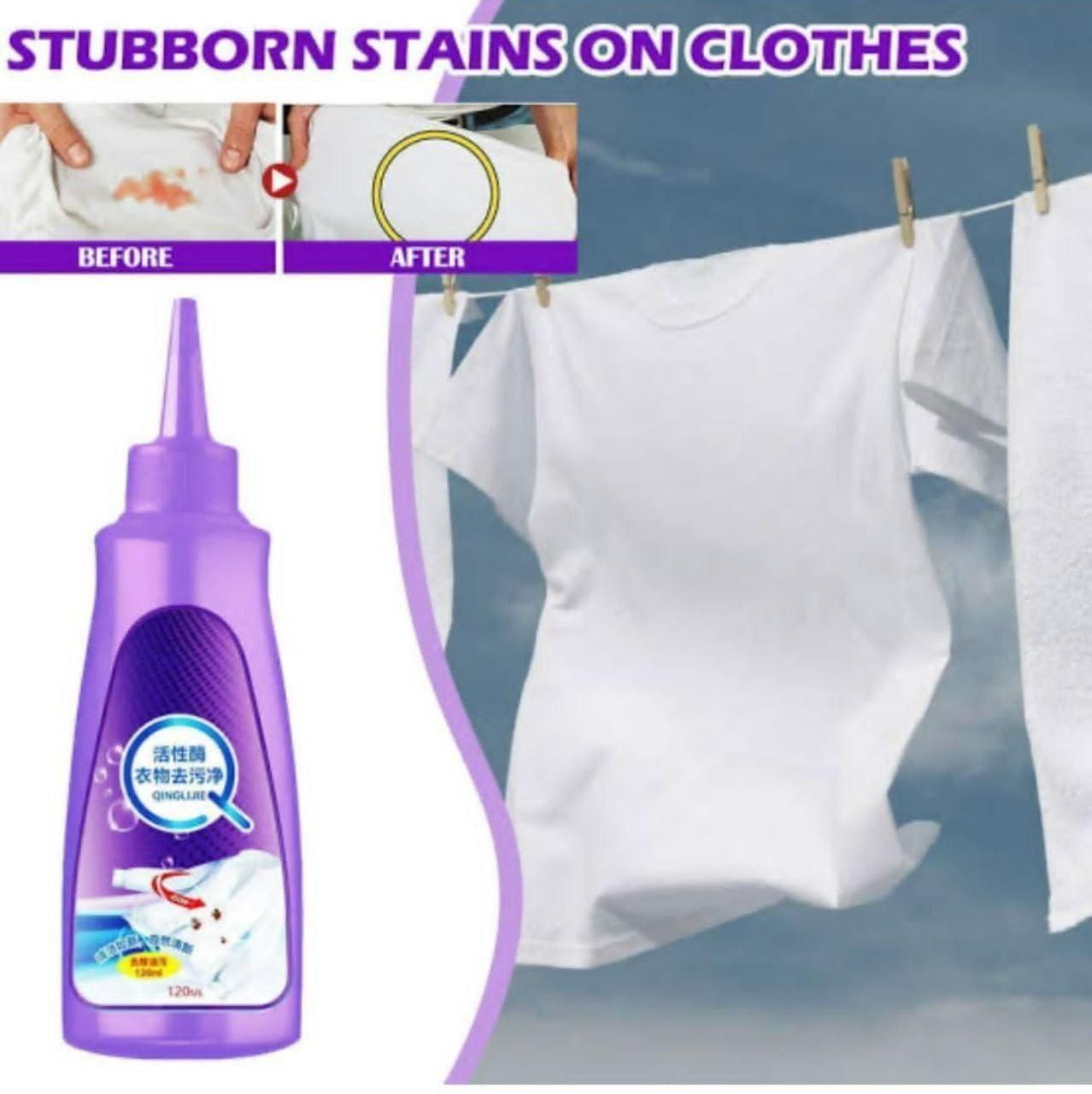 Fabric Stain Remover Spray – Lifts Set-In Stains from Clothes