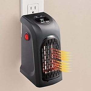 Handy Room Heater – Plug-In Wall Heater for Home & Office