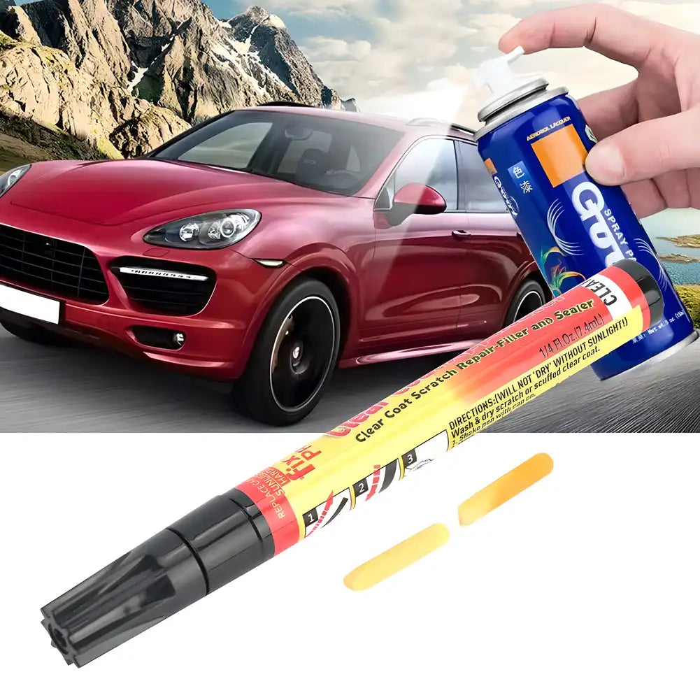 Car Scratch Remover Pen – Instant Paint Touch-Up (50 ml)