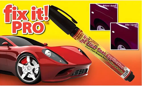 Car Scratch Remover Pen – Instant Paint Touch-Up (50 ml)