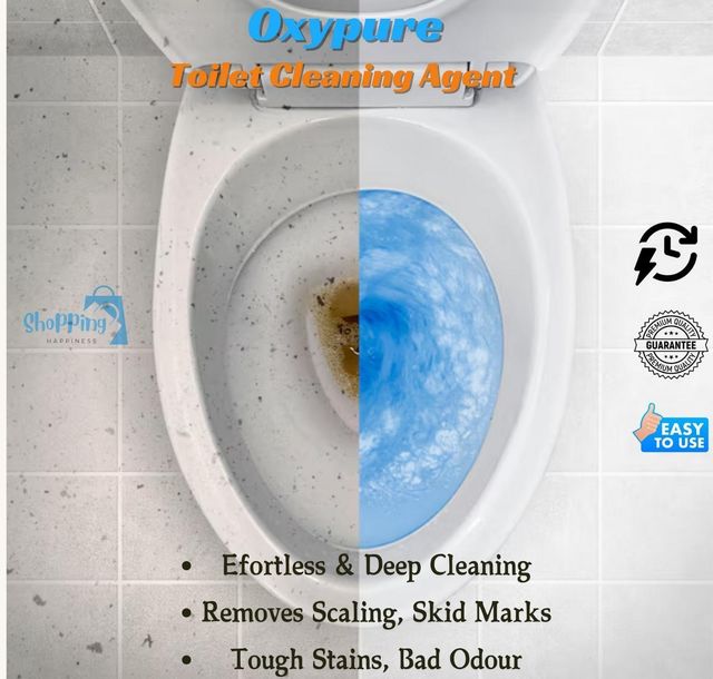 Toilet Cleaning Agent – Foaming Bowl Cleaner (Pack of 2)