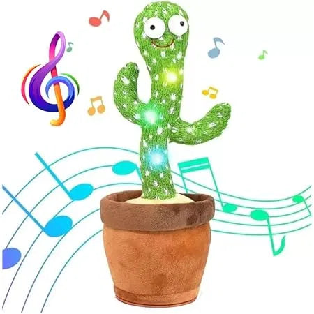 Talking & Dancing Cactus Toy – Repeats What You Say