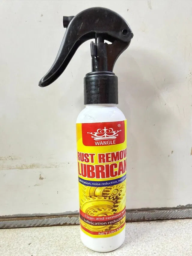 Rust Remover Lubricant Spray – Frees Stuck Bolts & Hinges (180 ml)